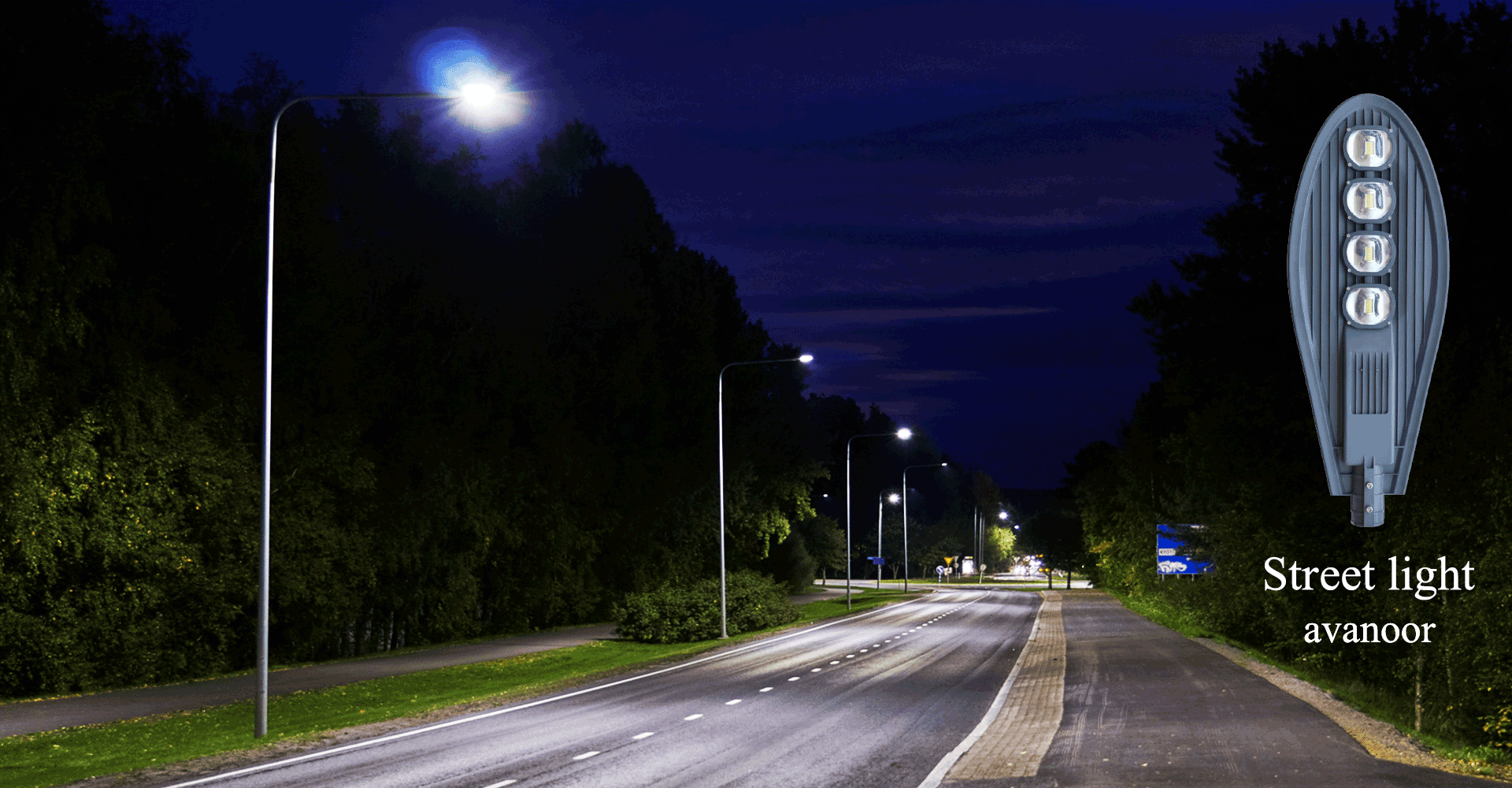 آوانور-بهترین-چراغ-های-خیابانی